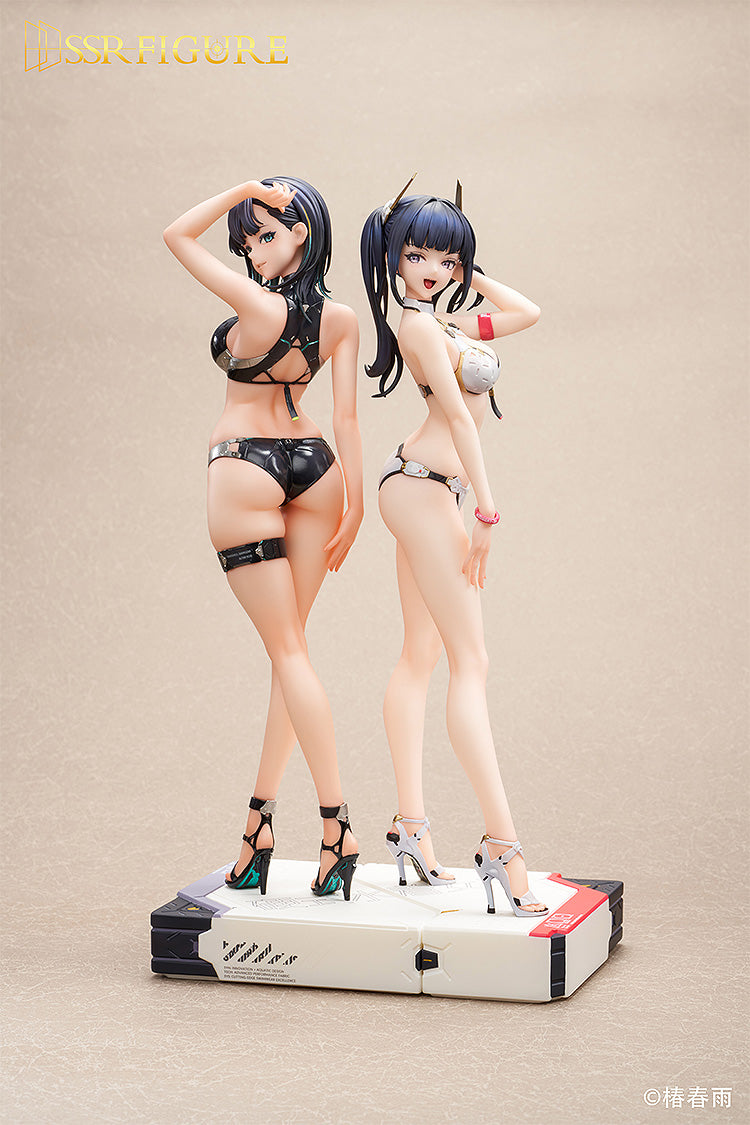 「硬式水着女子」 完成品フィギュア 1/6スケール