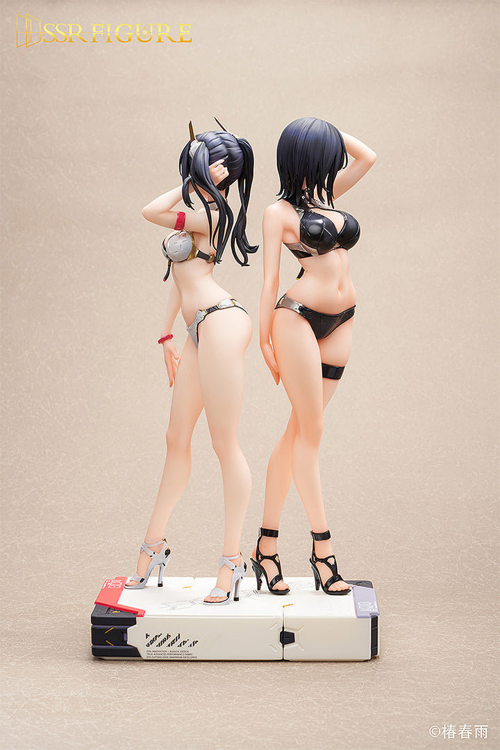 「硬式水着女子」 完成品フィギュア 1/6スケール