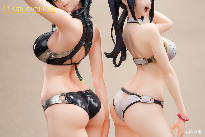 「硬式水着女子」 完成品フィギュア 1/6スケール