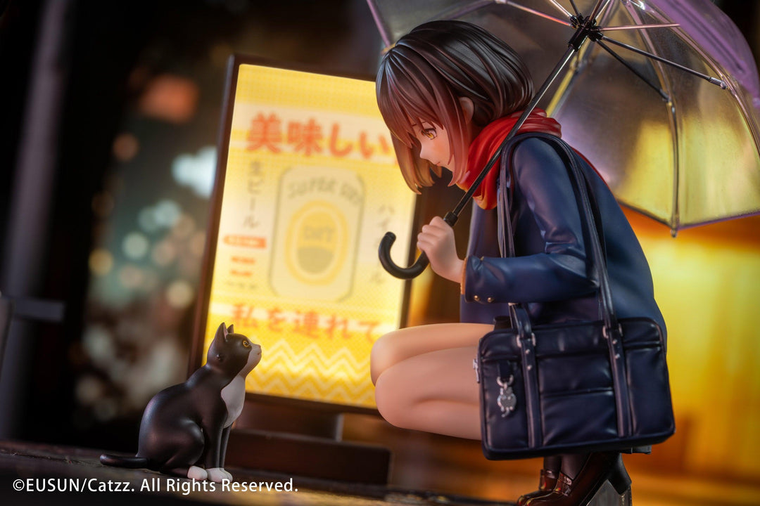 「雨の日」——出会い Illustrated by Catzz 1/7スケール
