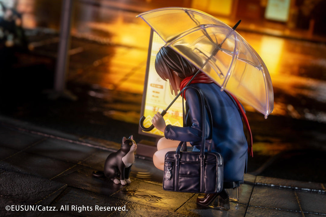 「雨の日」——出会い Illustrated by Catzz 1/7スケール