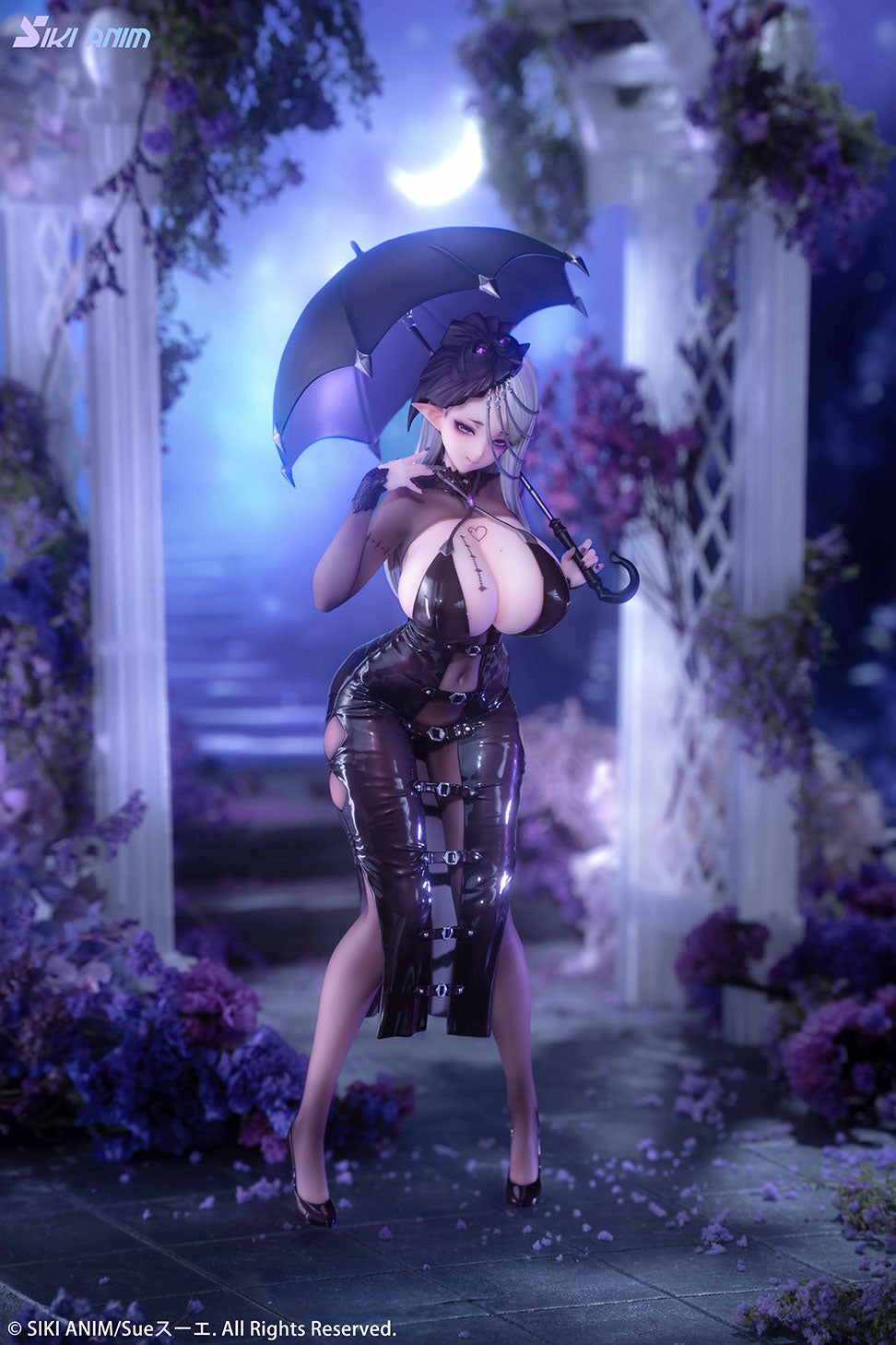 未亡人 キリエ 通常版 1/7スケール