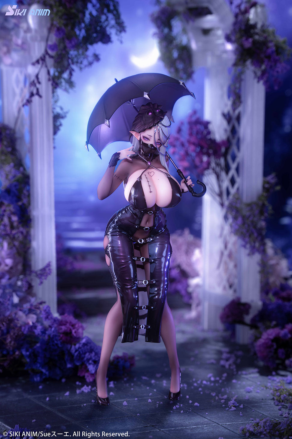 未亡人 キリエ 豪華版 1/7スケール