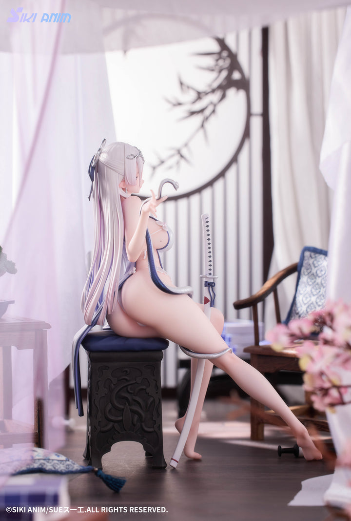 青白蛇のイロ 完成品フィギュア 豪華版 1/7スケール