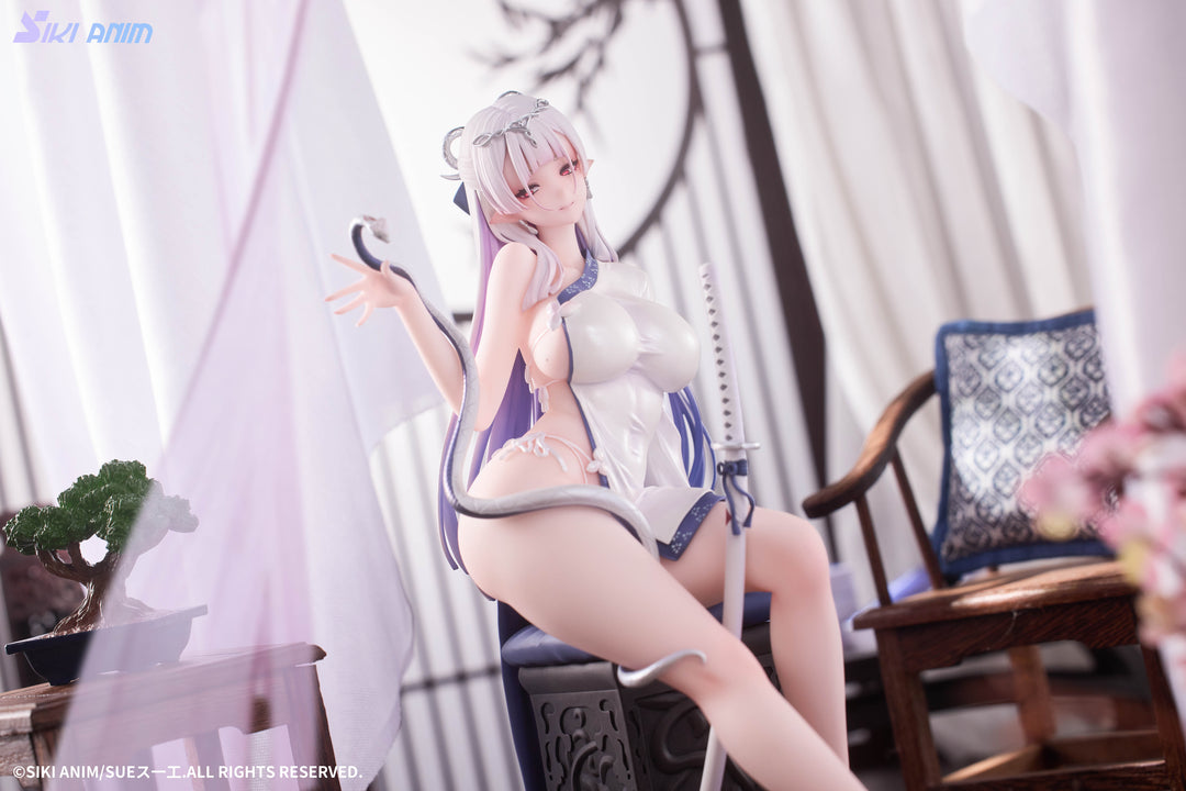 青白蛇のイロ 完成品フィギュア 豪華版 1/7スケール