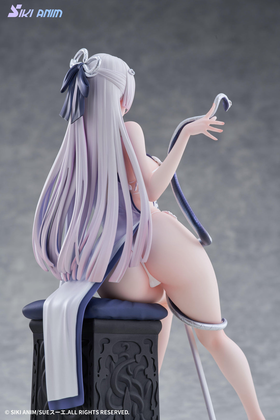 青白蛇のイロ 完成品フィギュア 豪華版 1/7スケール