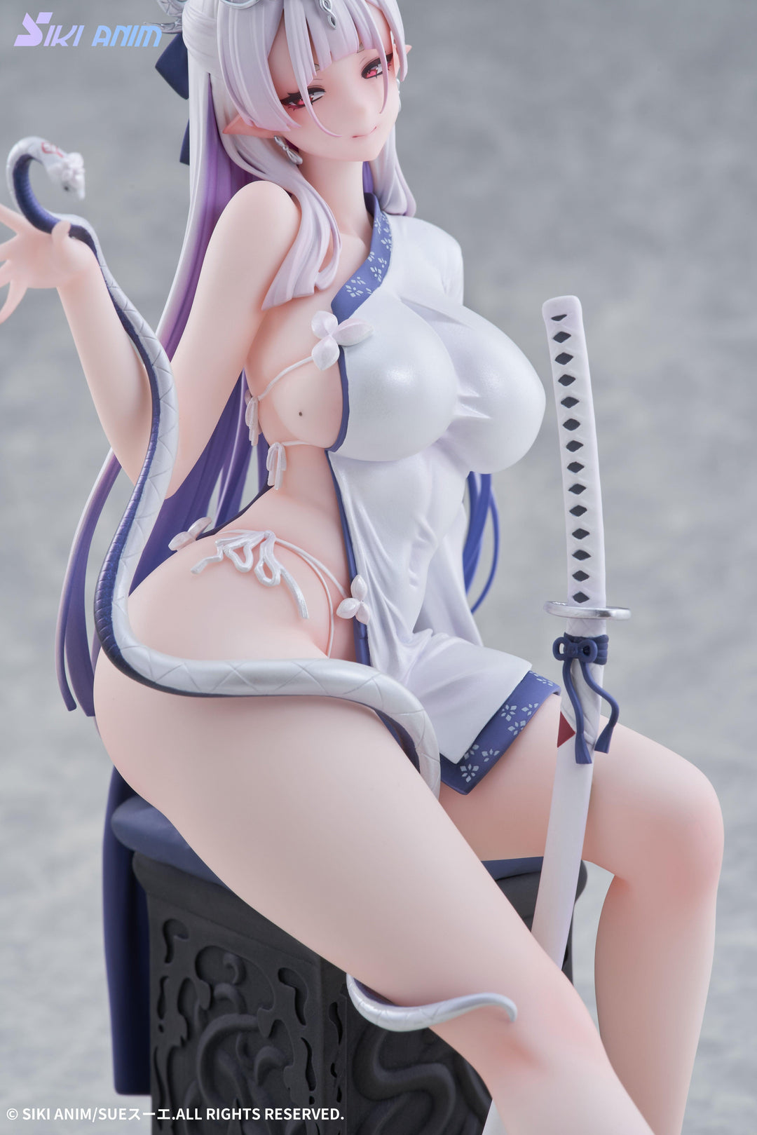 青白蛇のイロ 完成品フィギュア 豪華版 1/7スケール