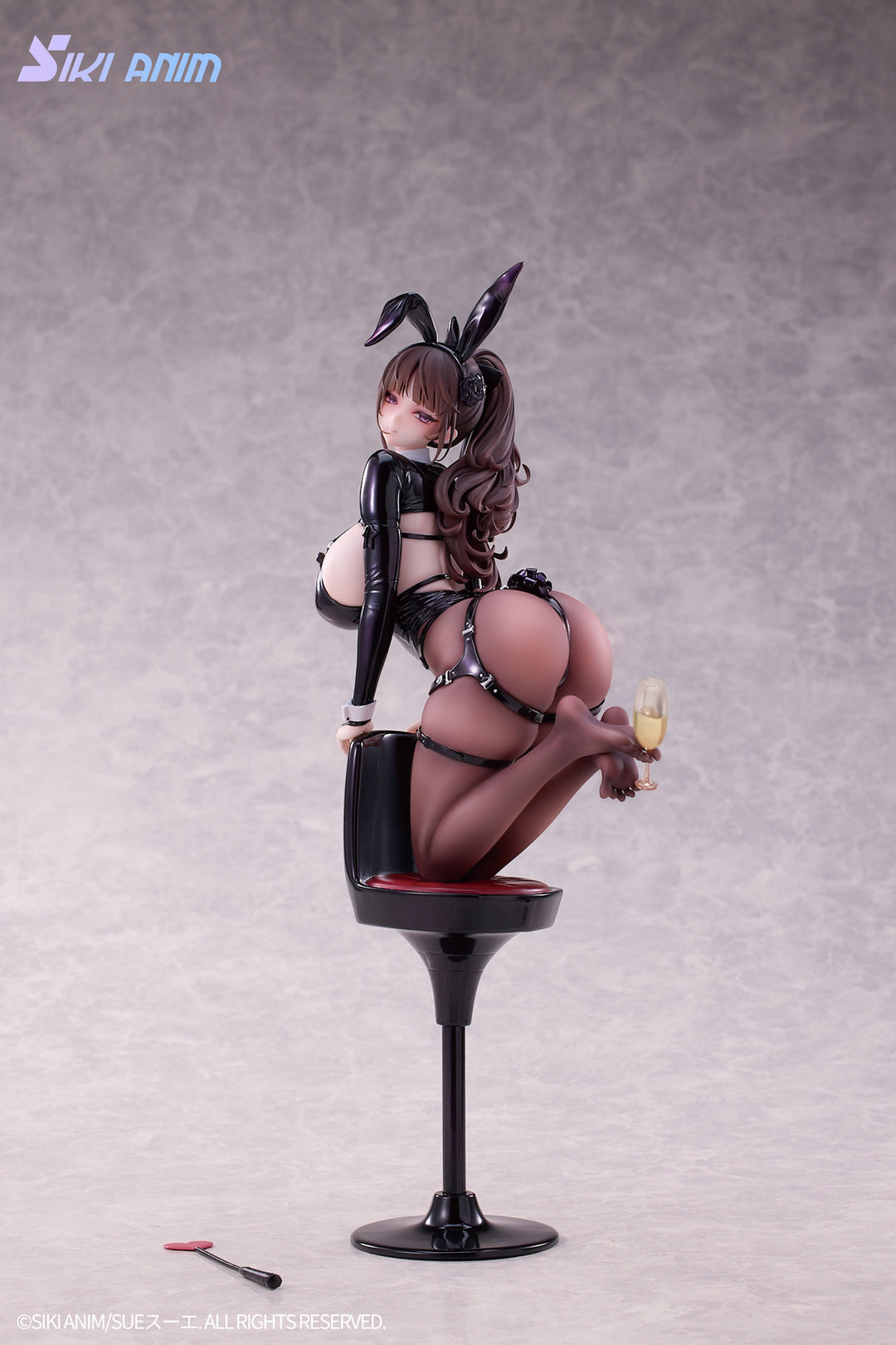 シャンパンとバニーガール·ローゼ(黒ストッキング通常版) 1/6スケール