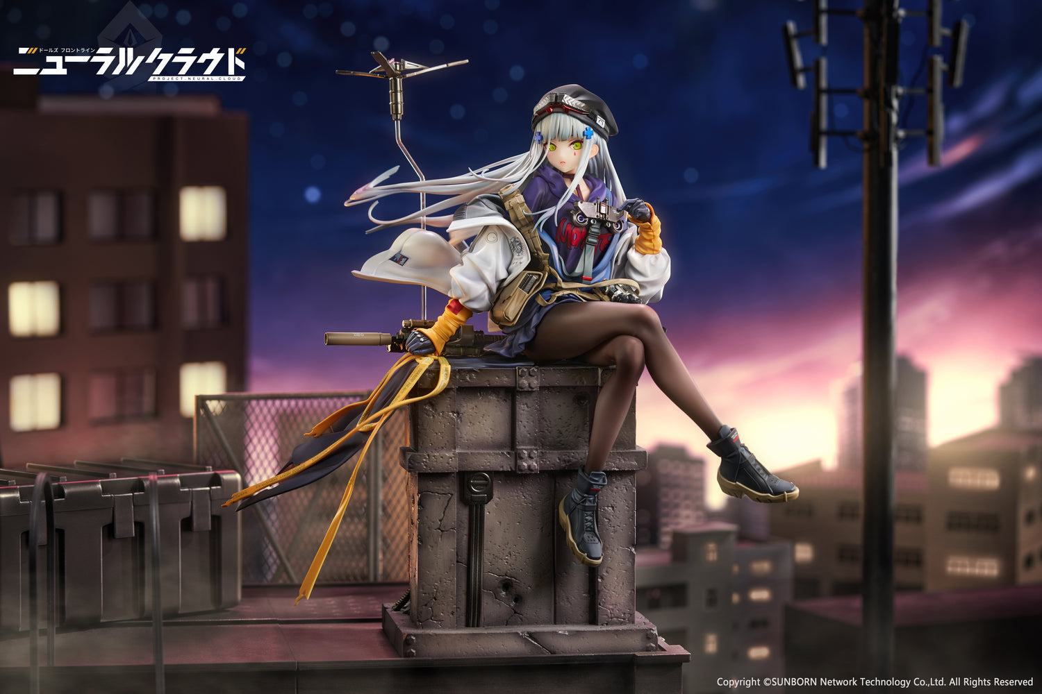 ニューラルクラウド クルカイ 完成品フィギュア 1/7スケール – SOOTANG