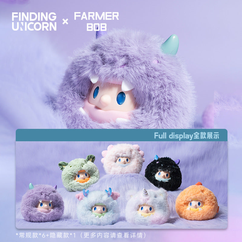単品販売)FARMER BOB ミニドラゴン・ ミラージュ シリーズ ブラインド