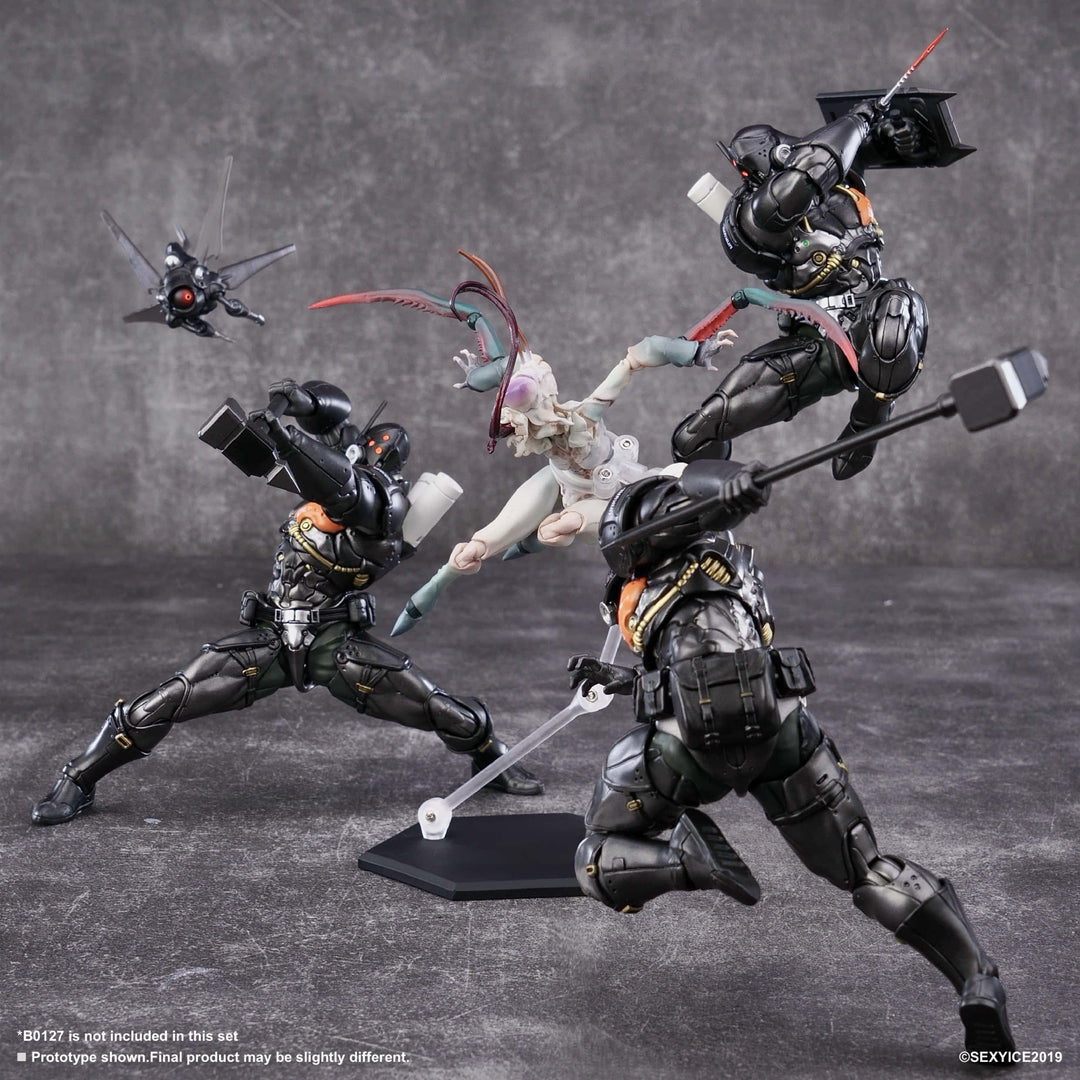 アンクワルジン UNKVAL 汎用型肅清者 Eliminator Squad edition Ver.