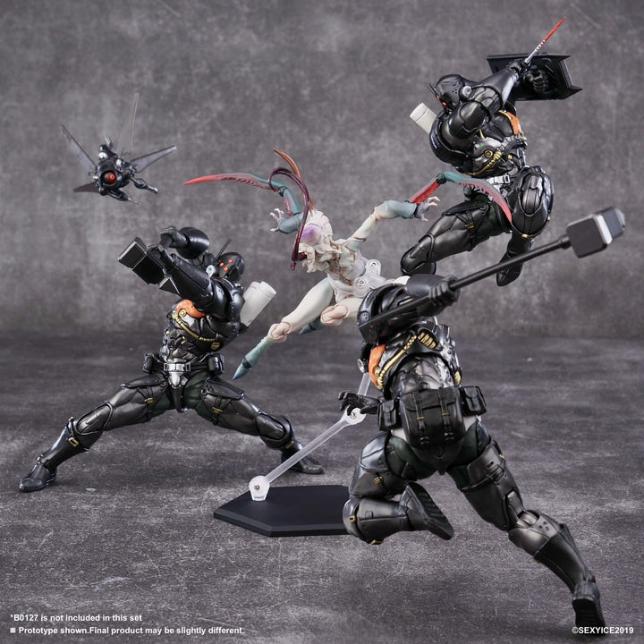 アンクワルジン UNKVAL 汎用型肅清者 Eliminator Squad edition Ver.