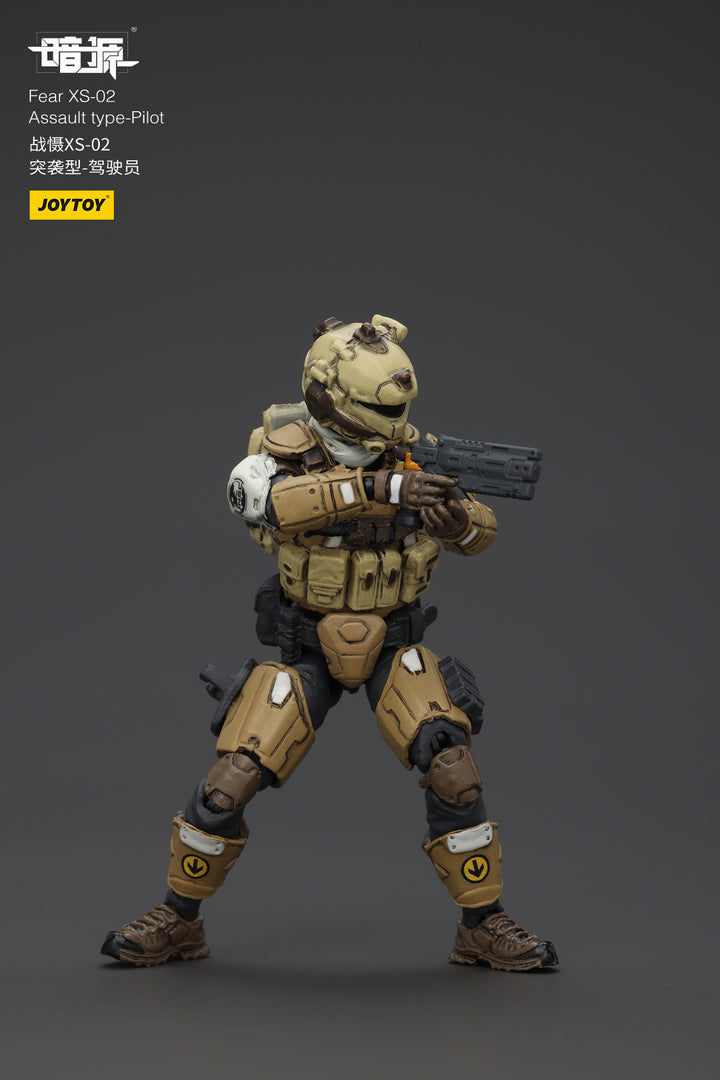 戦慄XS-02 強襲型・パイロット 1/25スケール