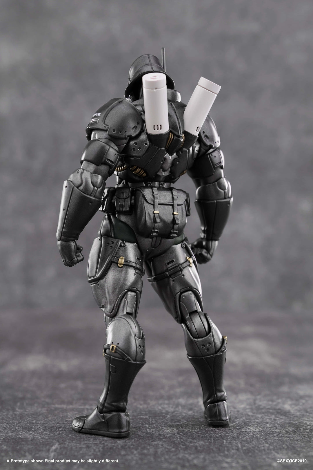 アンクワルジン UNKVAL 汎用型肅清者 Eliminator Individual edition Ver.