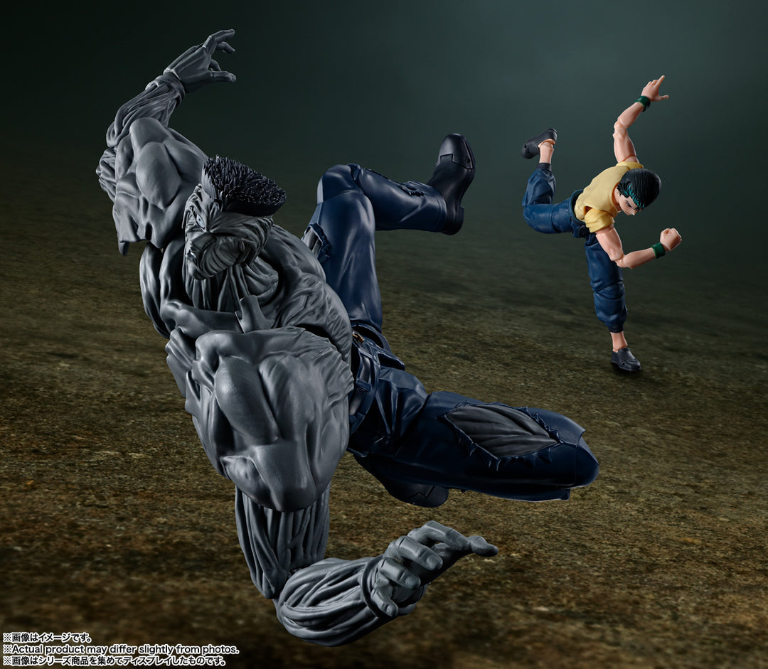 S.H.Figuarts 戸愚呂弟100%