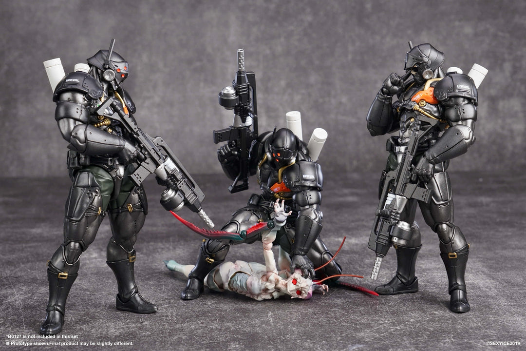 アンクワルジン UNKVAL 汎用型肅清者 Eliminator Squad edition Ver.