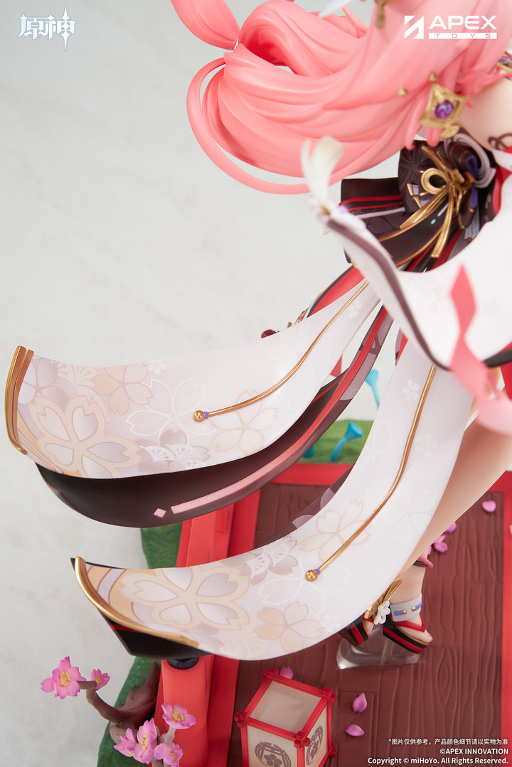 八重神子・浮世笑百姿Ver. 1/7スケール