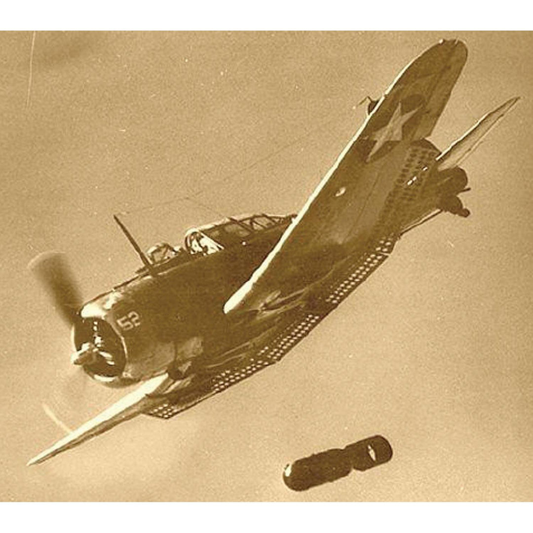 1/48 WW.II アメリカ海軍 SBD-3 ドーントレス
