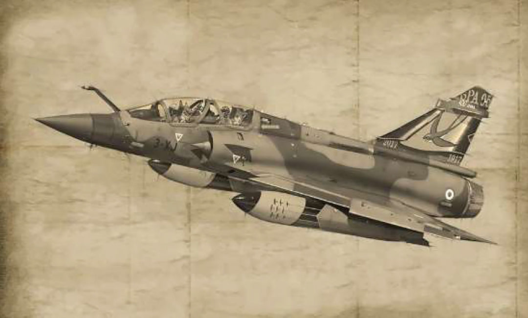 1/72 ミラージュ 2000 D