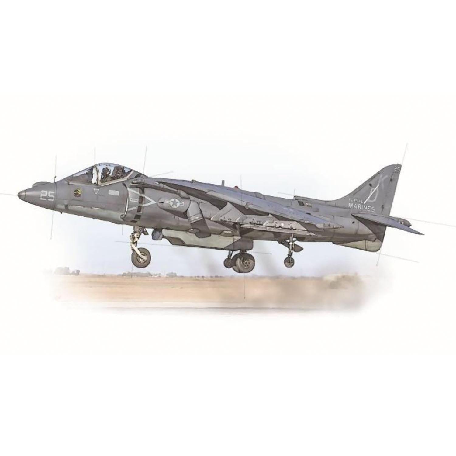 1/72 アメリカ海兵隊 AV-8B ハリアー II – SOOTANG HOBBY