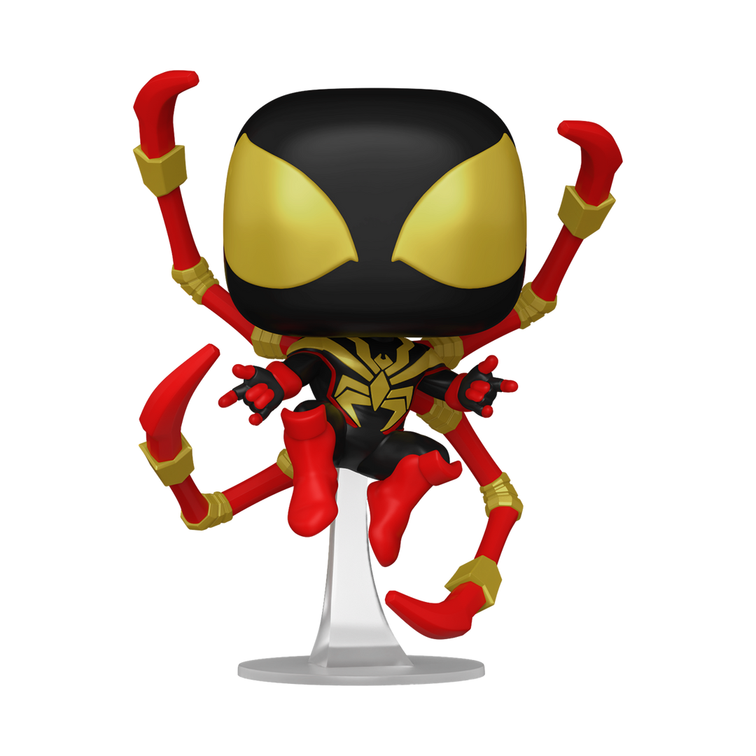 Pop! SPコミックス マイルス アイアン・スパイダー with CHASE