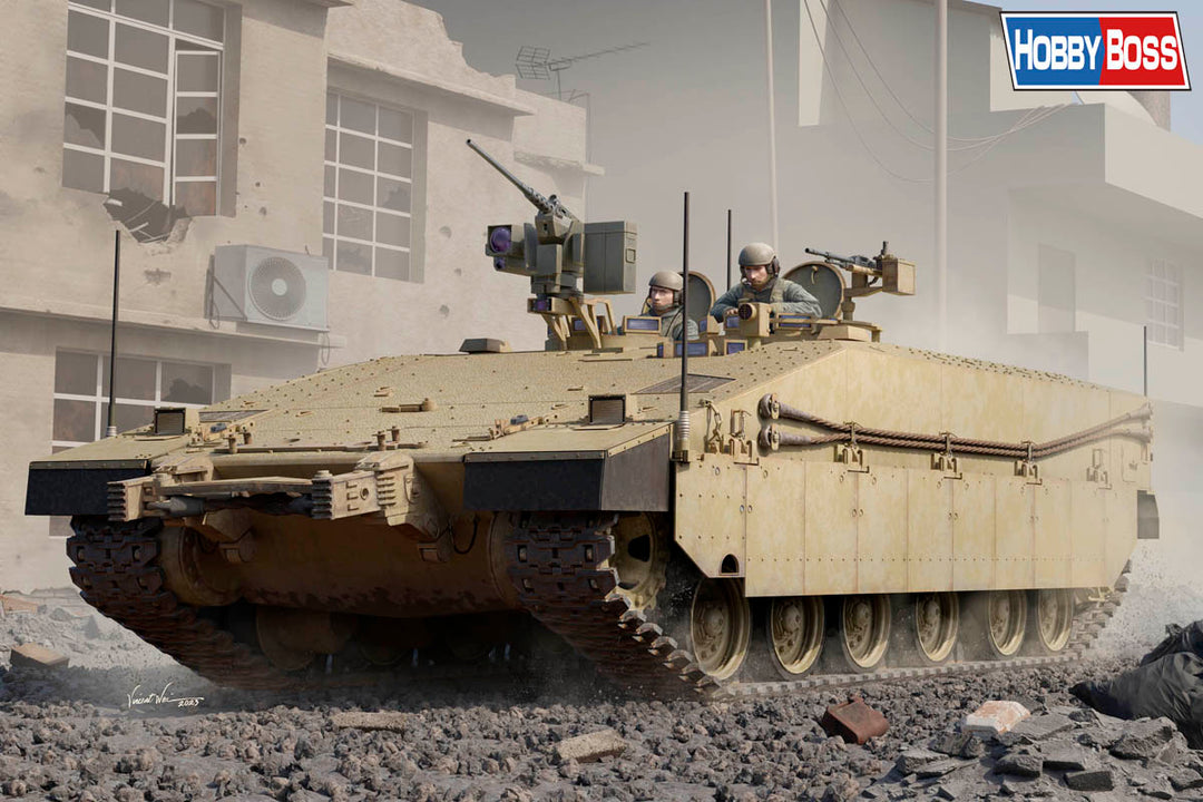 1/35 ファイティングヴィークル イスラエル ナメル-1 装甲兵員輸送車