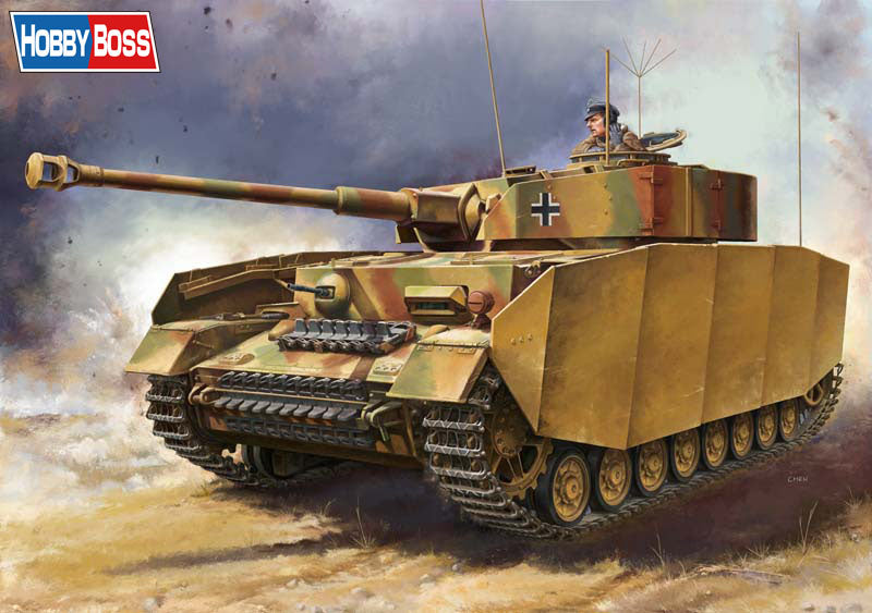 1/48 ファイティングヴィークル ドイツ Ⅳ号戦車J型