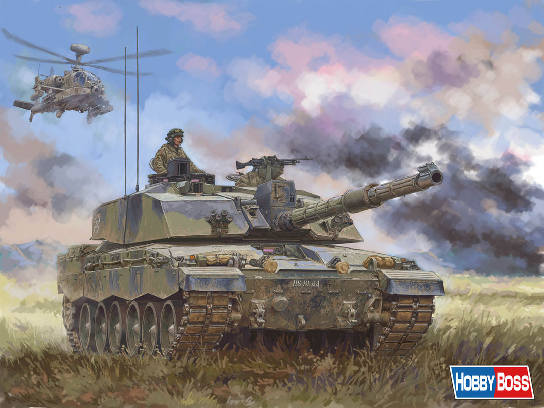 1/48 ファイティングヴィークル イギリス チャレンジャー2