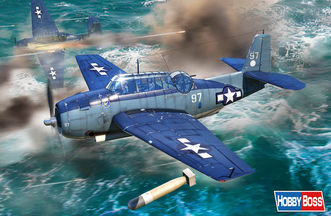 1/72 エアクラフト TBF-1C アヴェンジャー