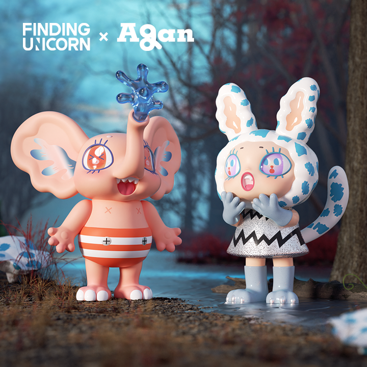 (単品販売)Aganダーク・フェアリー・テールシリーズ ブラインドボックス