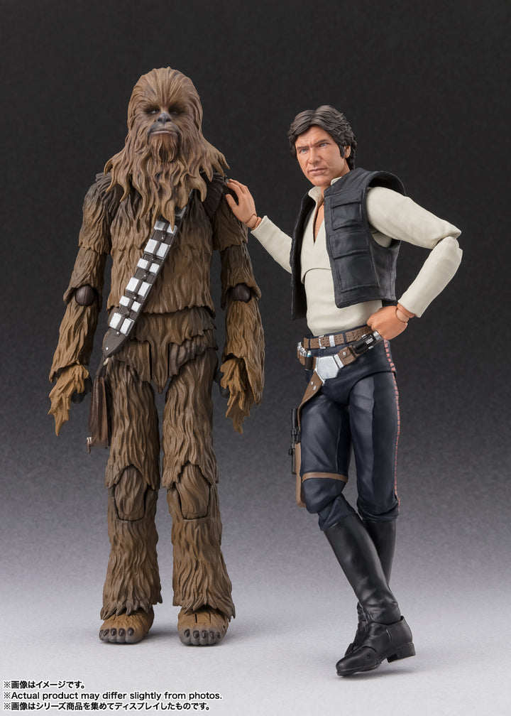S.H.Figuarts チューバッカ -Classic Ver.- (STAR WARS: A New Hope)
