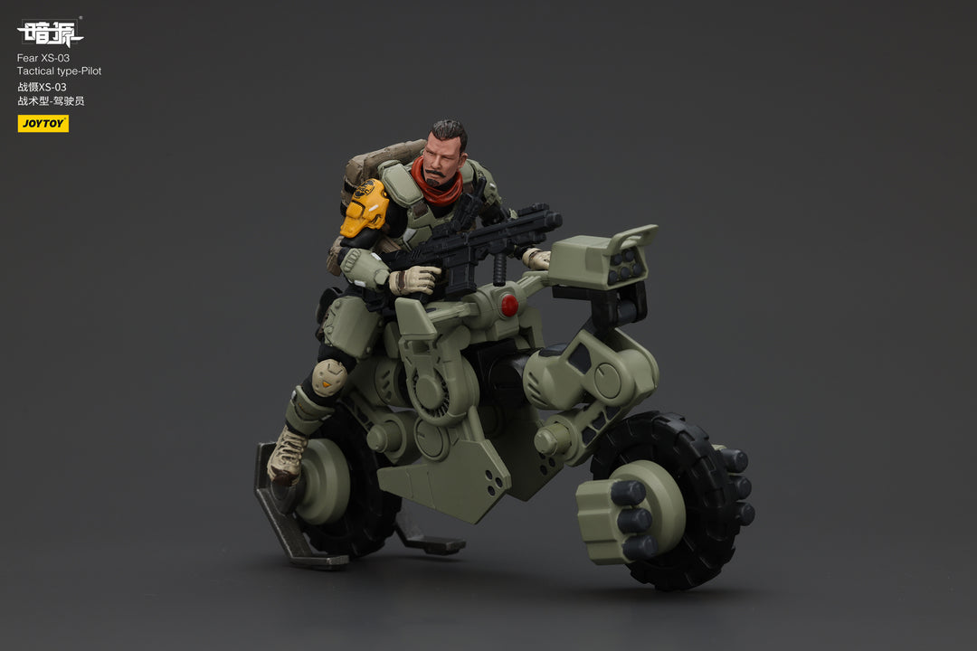 戦慄XS-03 戦術型・パイロット 1/25スケール