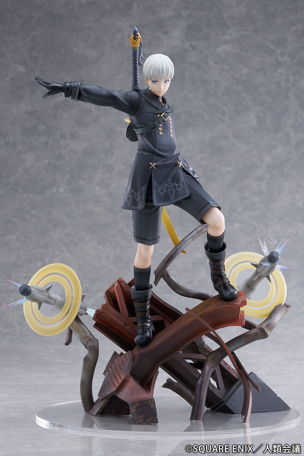 9S (ヨルハ九号S型) -遊撃- 1/7スケール