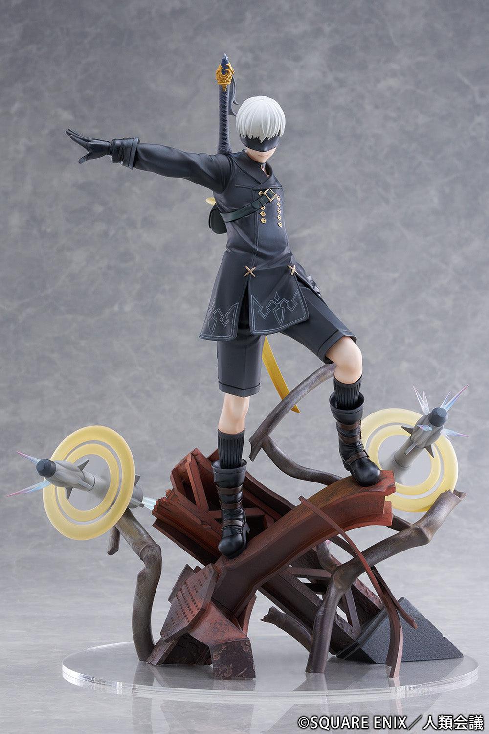 9S (ヨルハ九号S型) -遊撃- 1/7スケール