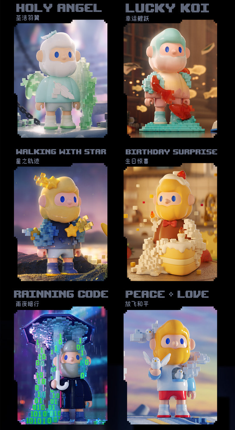 (単品販売)BOB 次世代・ピクセル・ユニバーサ ブラインドボックス