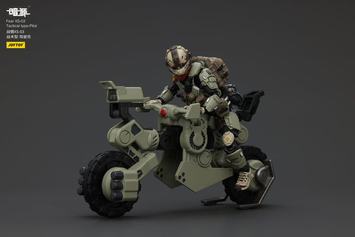 戦慄XS-03 戦術型・パイロット 1/25スケール