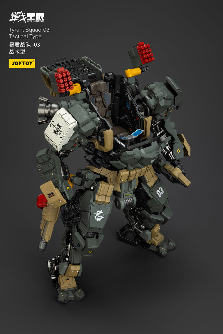 タイラント-03 タクティカルタイプ 1/18スケール