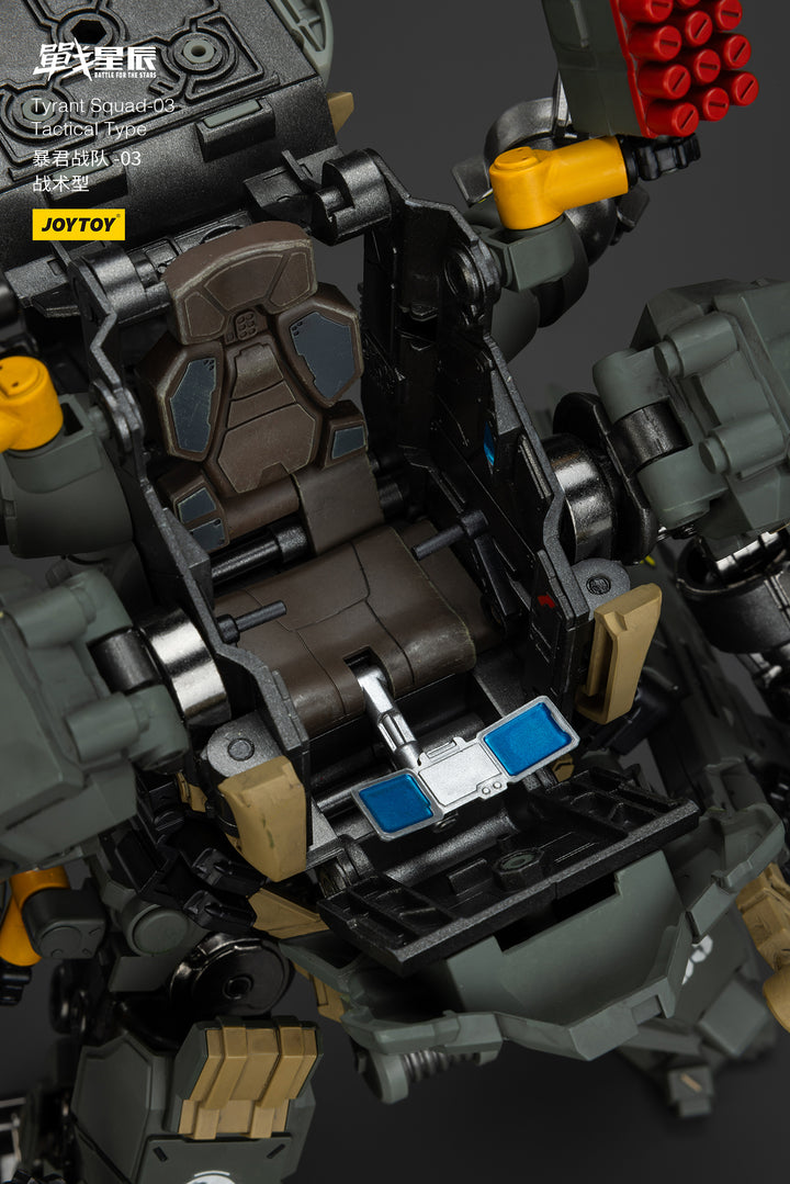 タイラント-03 タクティカルタイプ 1/18スケール