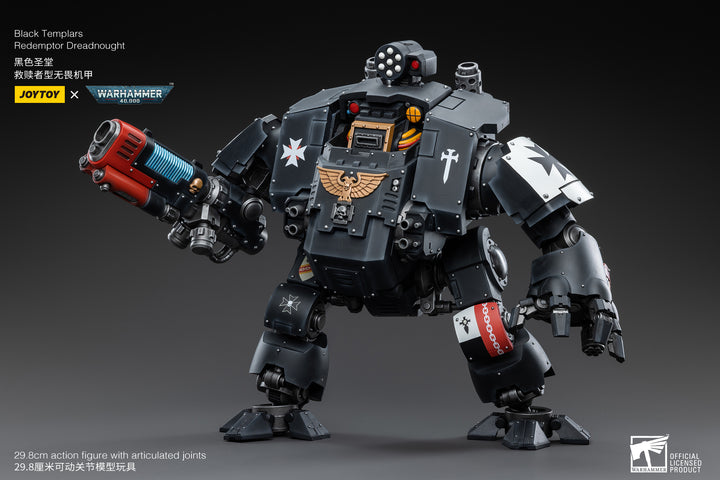 ブラック・テンプラー レデンプター・ドレッドノート 1/18スケール