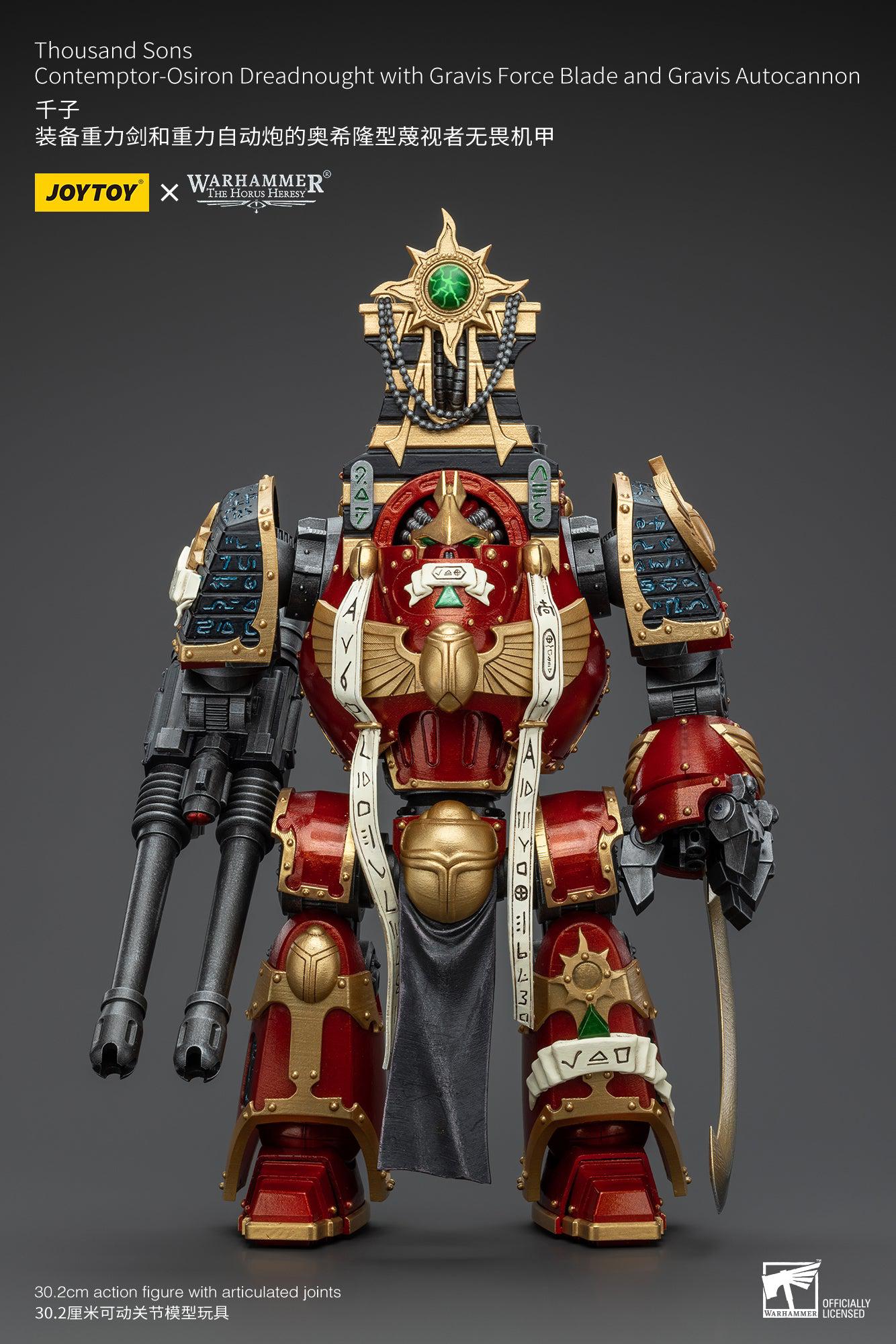 JOYTOY JT9985 Warhammer The Horus Heresy 1: 18 Sons of Horus Leviathan  Dreadnought with Siege Drills