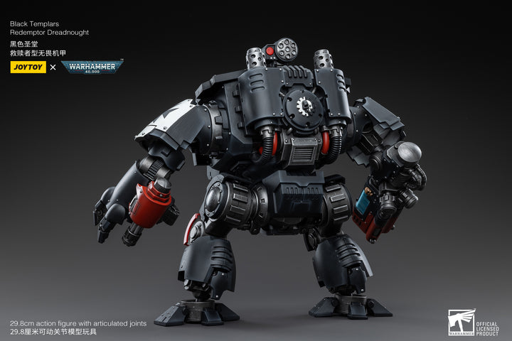 ブラック・テンプラー レデンプター・ドレッドノート 1/18スケール