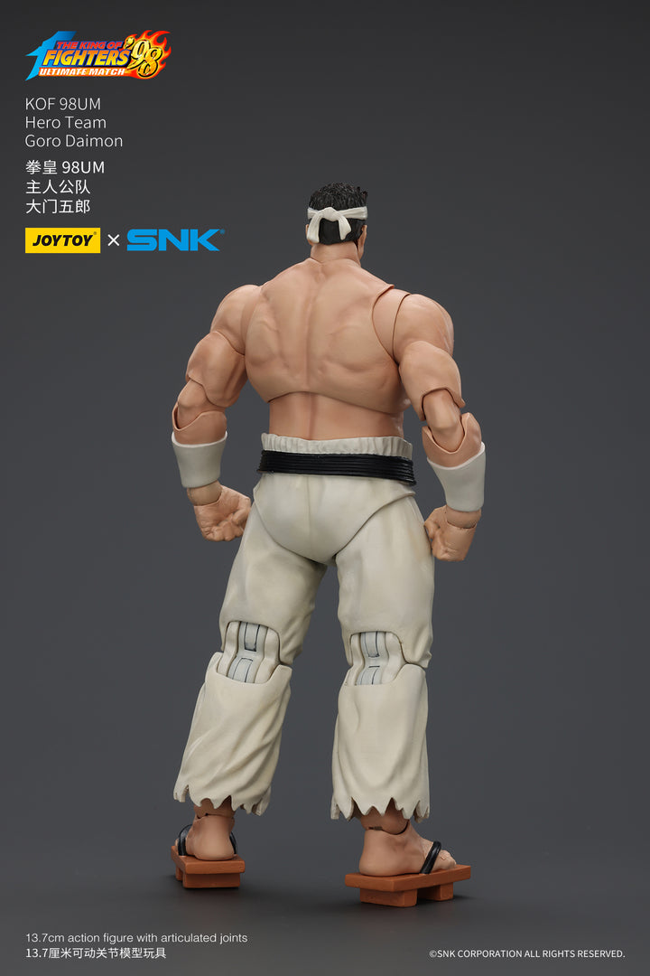 ザ・キング・オブ・ファイターズ TKF '98 アルティメットマッチ   主人公チーム 大門五郎 1/18スケール