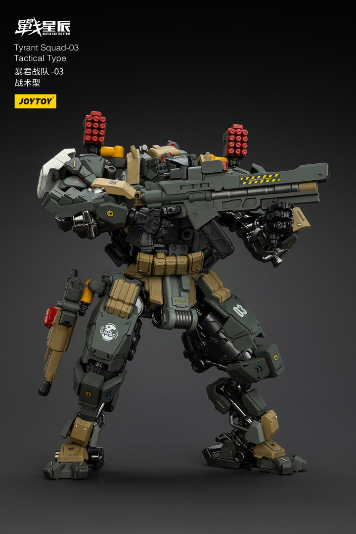 タイラント-03 タクティカルタイプ 1/18スケール