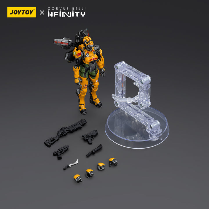 ユージン ブラックオプス タイガーソルジャー(女性兵士) 1/18スケール