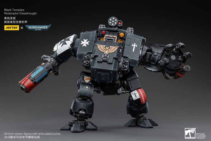 ブラック・テンプラー レデンプター・ドレッドノート 1/18スケール