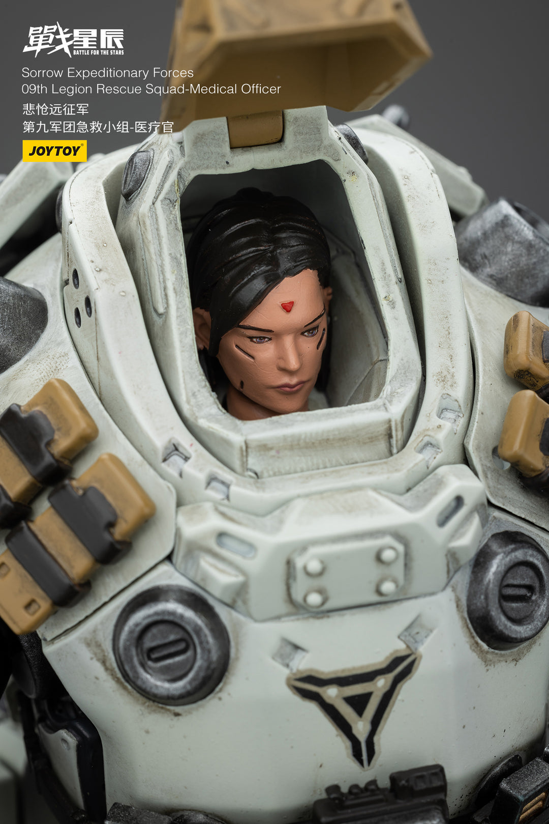 悲愴遠征軍 09thレギオン レスキュー・スカッド メディカルオフィサー 1/18スケール