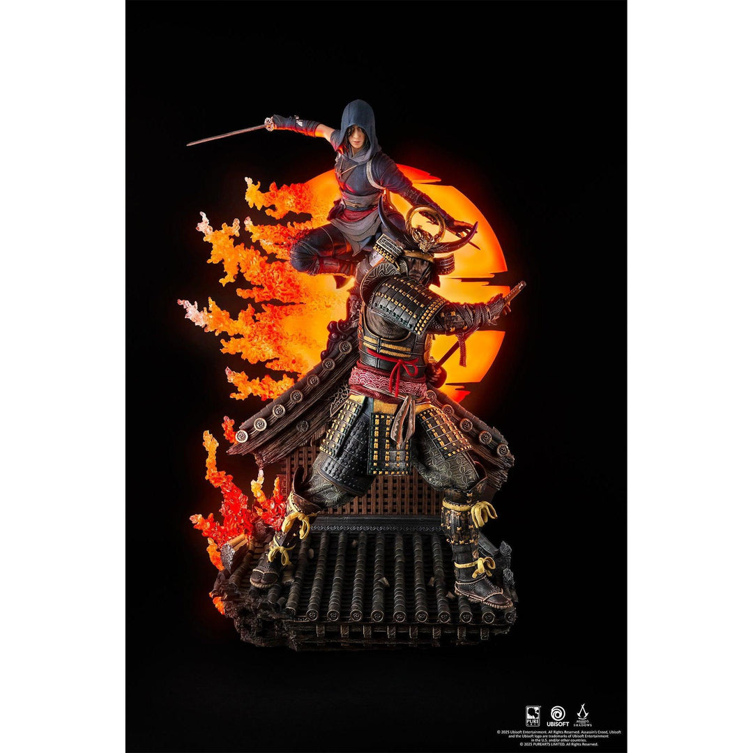 奈緒江&弥助 スタチュー 1/4スケール