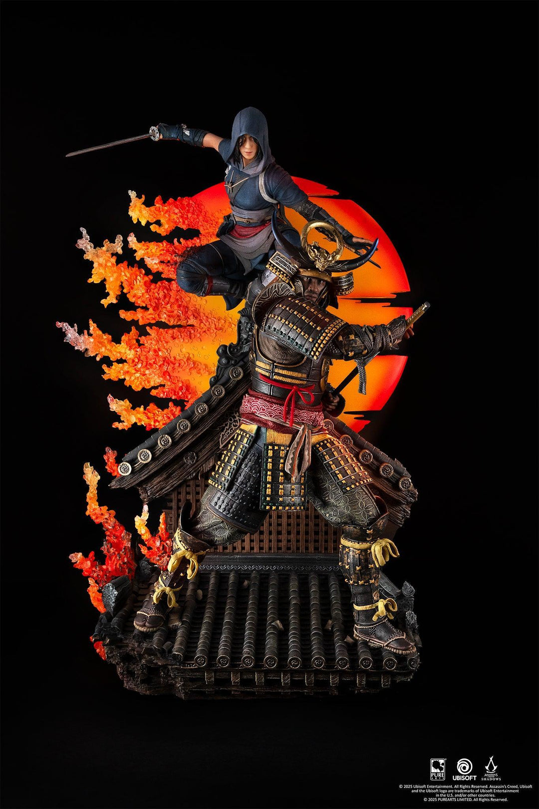 奈緒江&弥助 スタチュー 1/4スケール