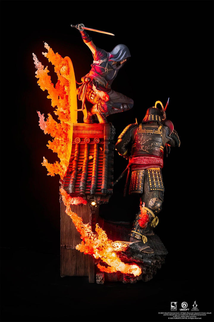 奈緒江&弥助 スタチュー 1/4スケール