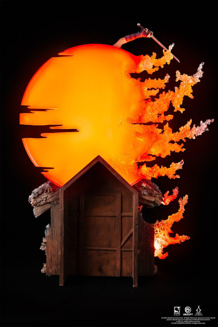 奈緒江&弥助 スタチュー 1/4スケール